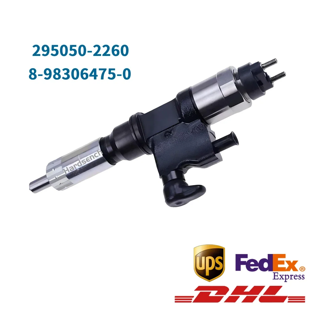 Common Rail Diesel Fuel Injector 295050-2260 Diesel Fuel Injector 8-98306475-0 For I/S/U/Z-U 4HK1 6HK1