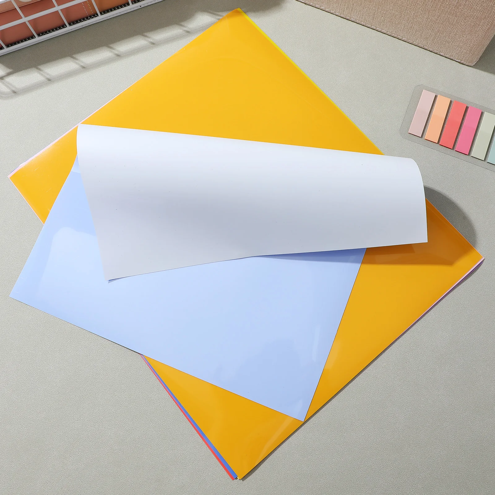 

Transfer Film 25X30.5Cm Matte Pu Vinyl For T-Shirts Fabrics Crafts Heat Transfer Diy Projects Clothes Lettering Film