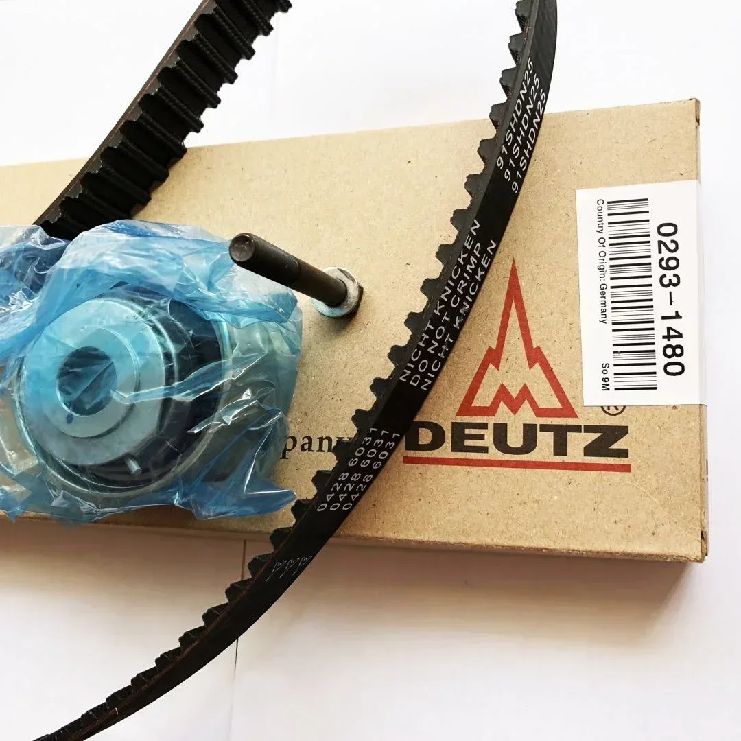 

НОВЫЙ в наличии высококачественный ремонтный комплект ремня ГРМ 02931480 для двигателя серии 2011 г.