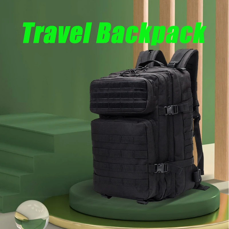 

Travel Backpack Tactical Militari Bag Rucksack Waterproof Trekking Fishing Hunting Climbing Bag Nylon Shoulder Package