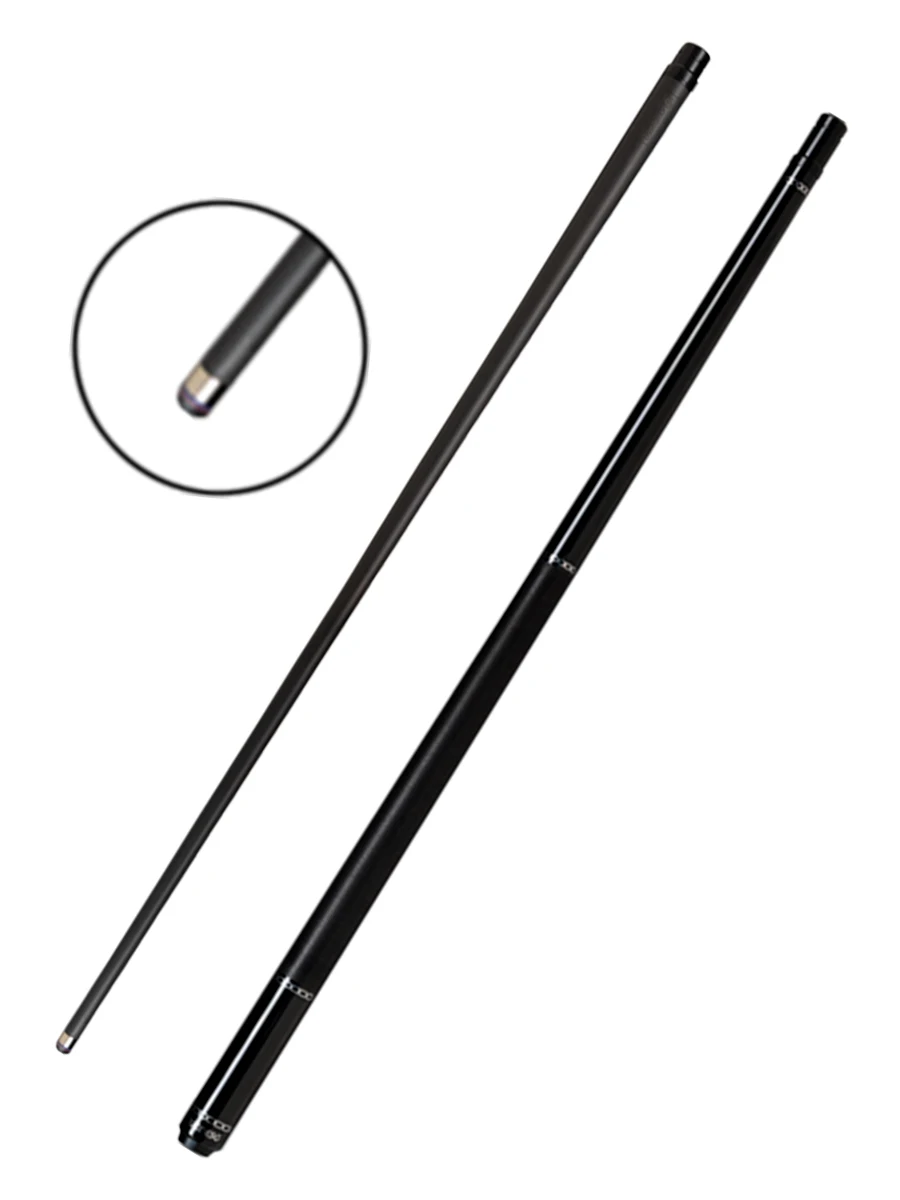 CUEDESG カーボンファイバービリヤードキュー、10.5mm/11.8mm/12.5mm