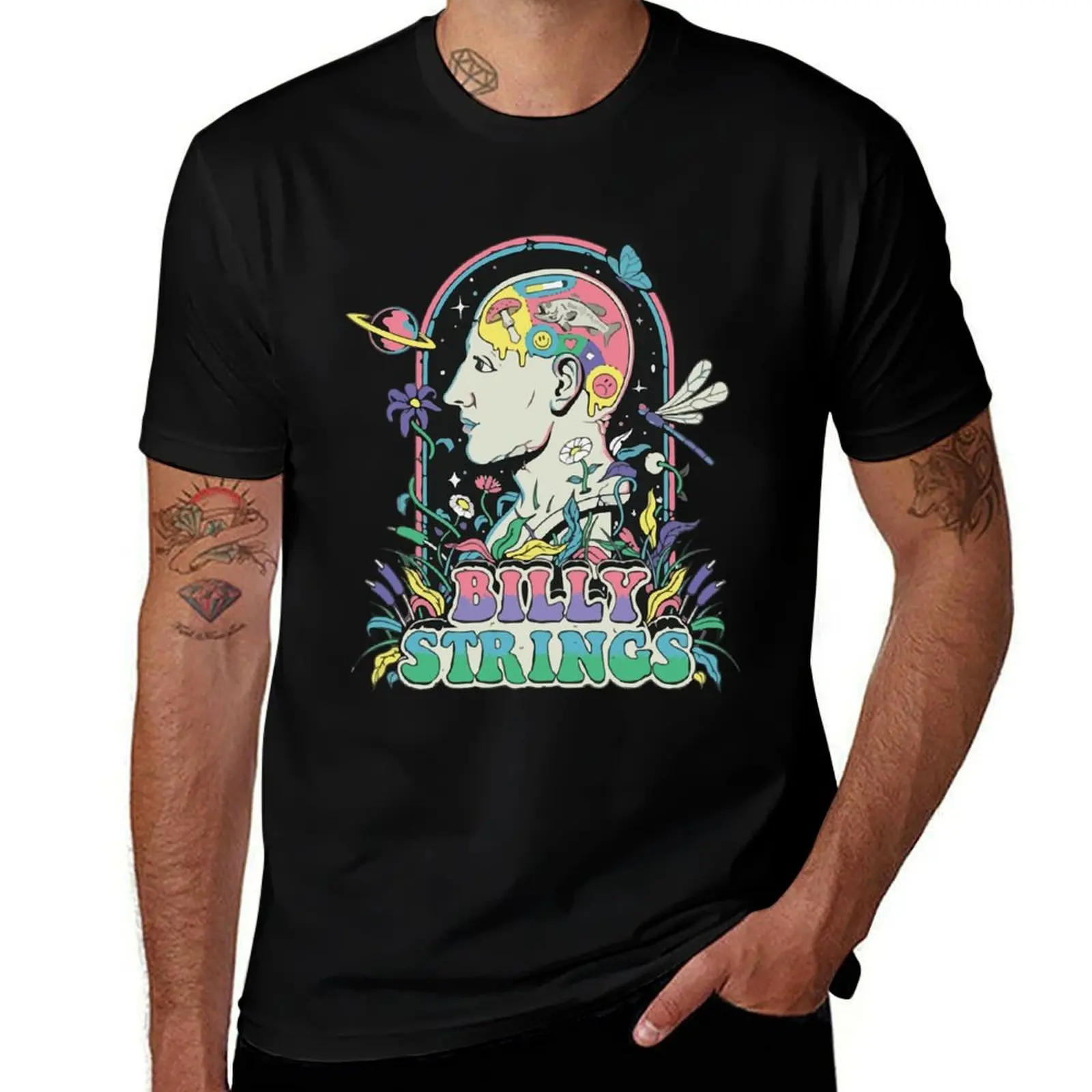 Billy Strings - KNOW ITALL WINTER T-Shirt Fashion Casual Short Sleeve T-Shirt