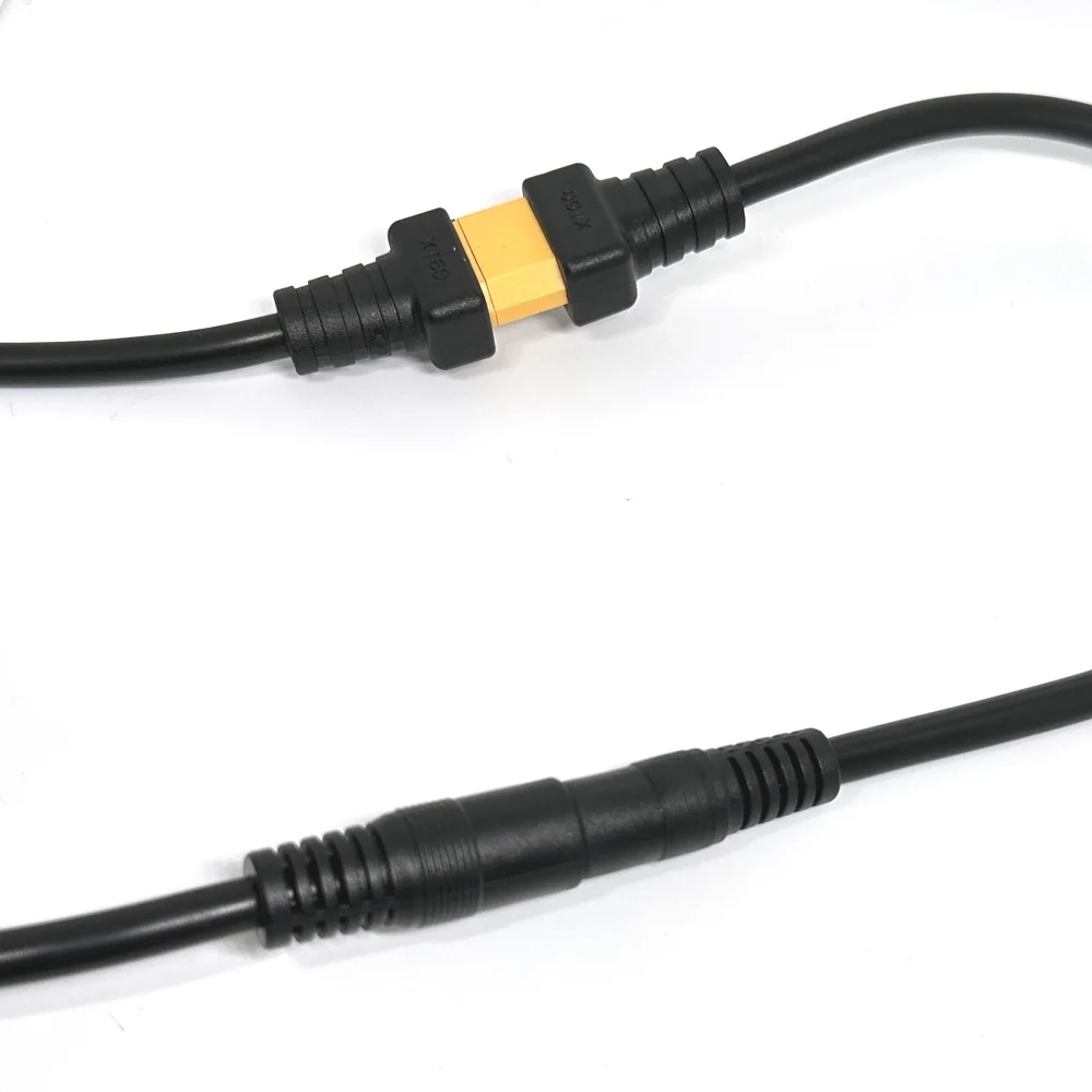 XT60/XT30/T Plug Female Male To 5.5*2.1 5.5*2.5mm Connector Battery Charging Adapter Cable Conversion Wire for DC Power Charger view 2