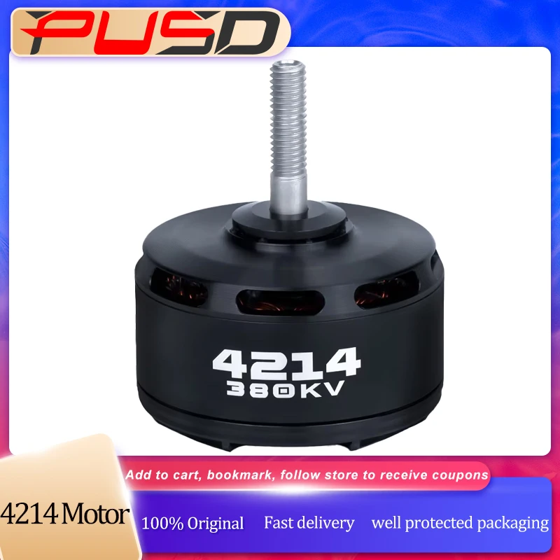 

4214 380KV Brushless Motor 380KV 6-8S For 13 inch RC Multirotor Airplane Quadcopter Parts FPV Long Range Drone DIY Parts