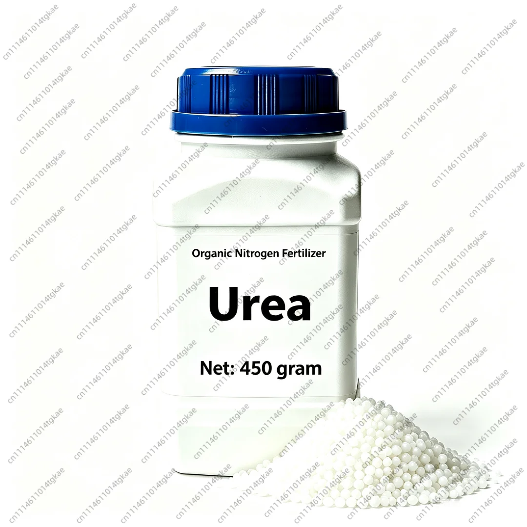 Urea Fertilizer 46-0-0 Water Soluble Granules High Nitrogen Plant Food Fast Acting Fertilizer For Garden Vegetables Fruit Flower