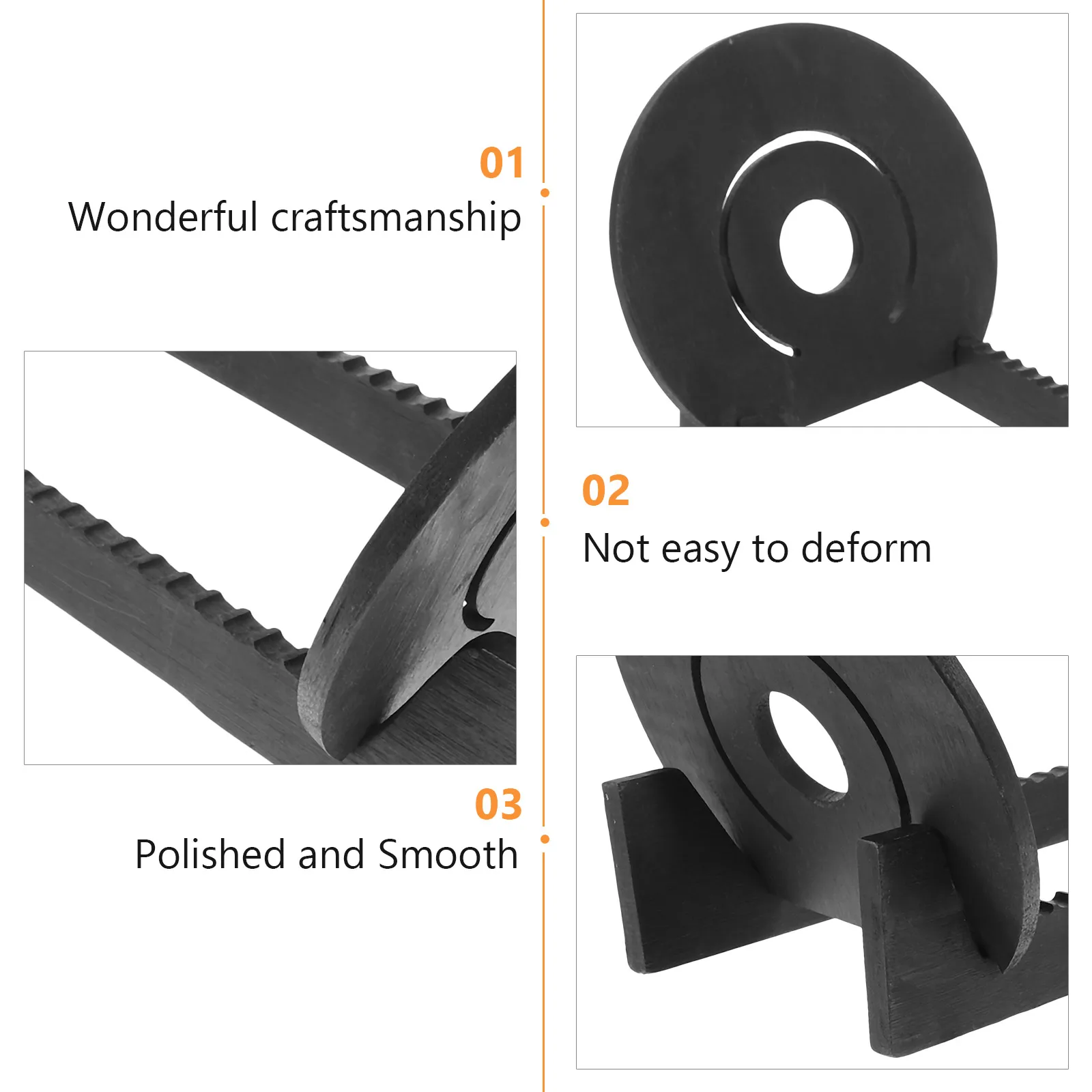 

CD Vinyl Display Sturdy Base Cd Storage Rack Desktop File Organizer Large Capacity Desk Storage Document Rack Units