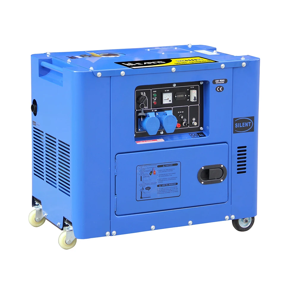 

New Type 5KW 60Hz 110V 220V Silent Generator Price