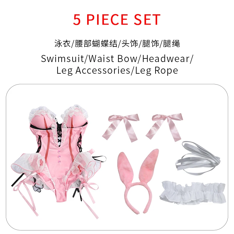 Feria Shen تأثيري زي للنساء ، ملابس السباحة ، مثير كوميدي يخدع ، لعب الأدوار الكبار ، Uzumaki Cos ، ملابس السباحة الصيفية ، ملابس السباحة السوداء ، upenberry