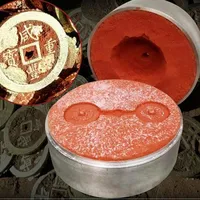 Jewelry Casting Melting Tool Aluminum Alloy DIY Cylindrical Casting Container for Metal Jewelry Making Processing