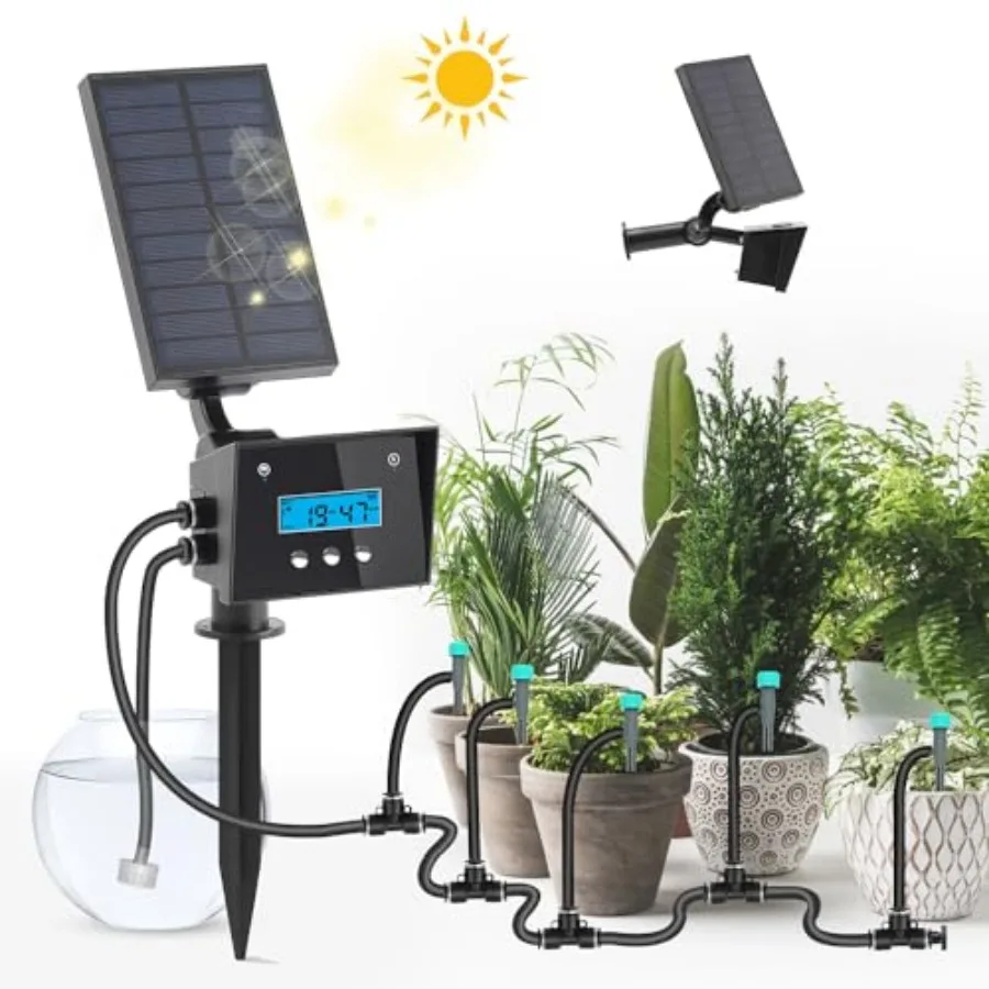 Solar Drip Irrigati…