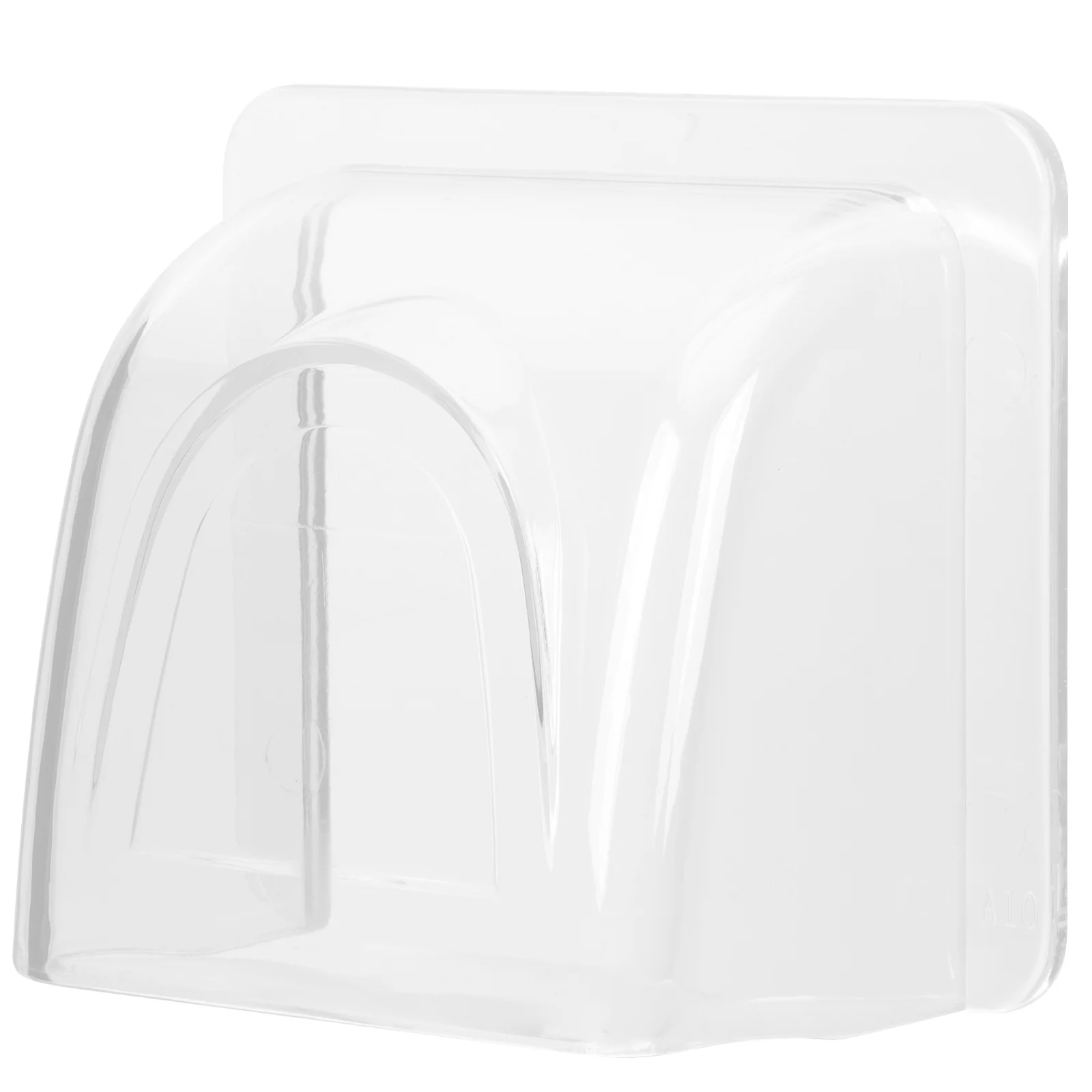 Rainproof Transparent Doorbell Cover Easy Installation Extend Service Life Access Control Doorbell Cover Protector