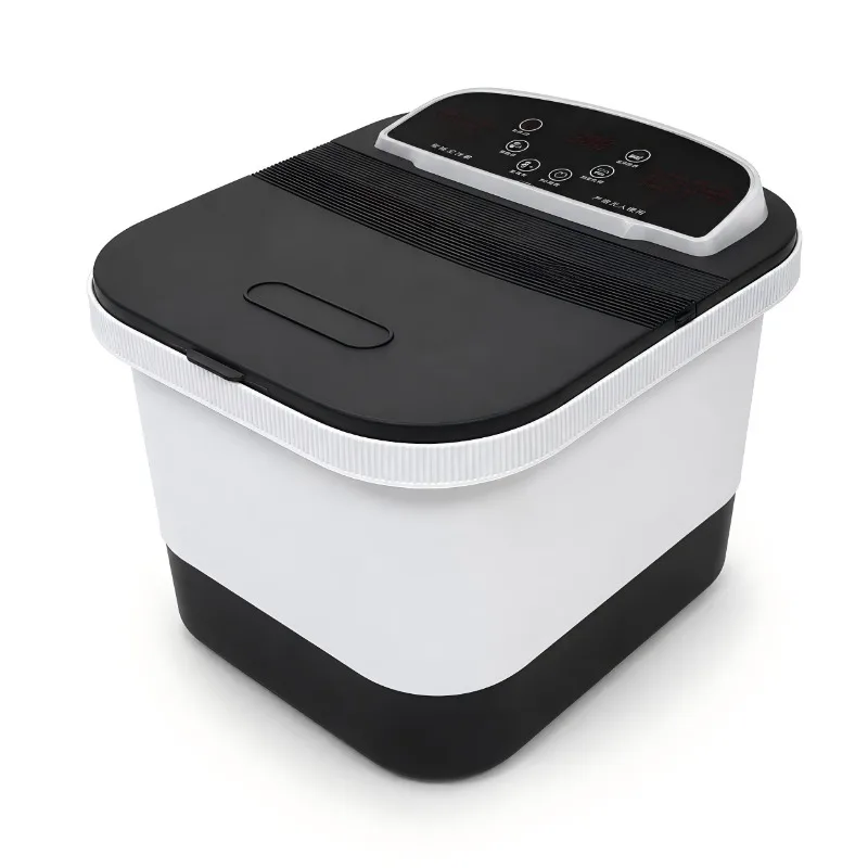 Electric Foot Bath Bucket, Constant Temperature Heating Massage Spa Basin, Intelligent Automatic Foot Soaking Tub For Home - view 5