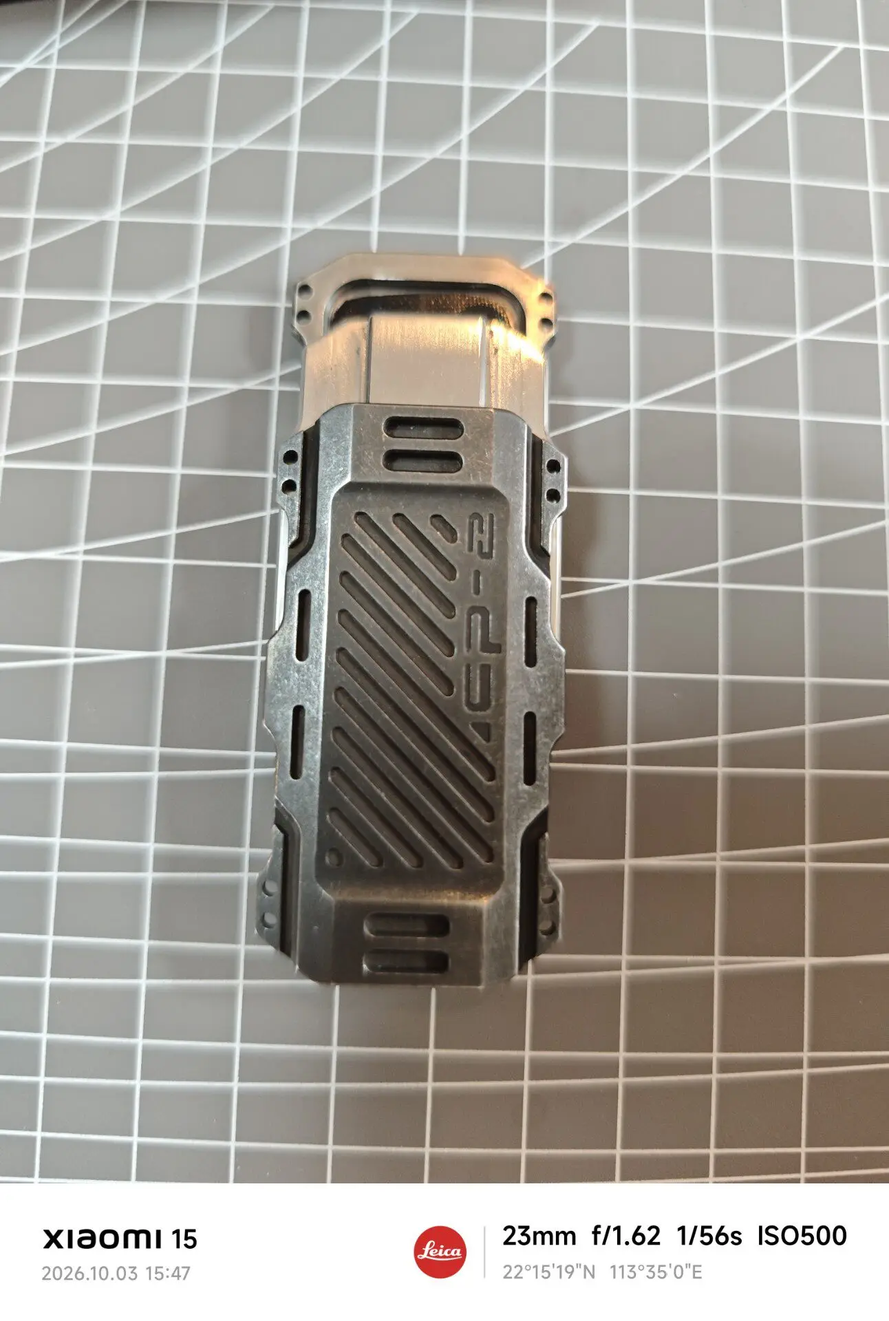 Used EDC MACKIE CP2s EDC Decompression Toy