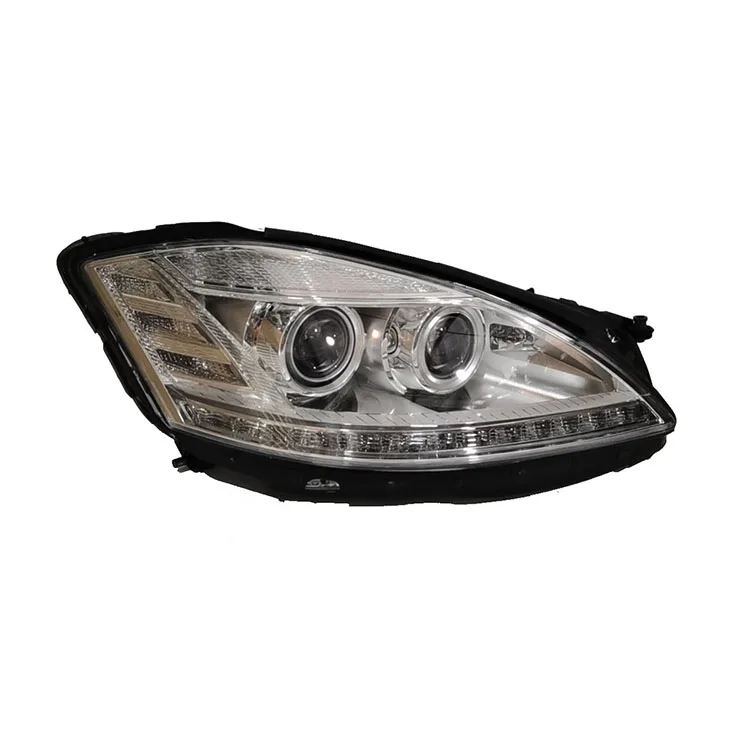 

W221 W222 W223 S300 S350 S400 S500 S600L headlight car upgrade old models to new models, zero failure.