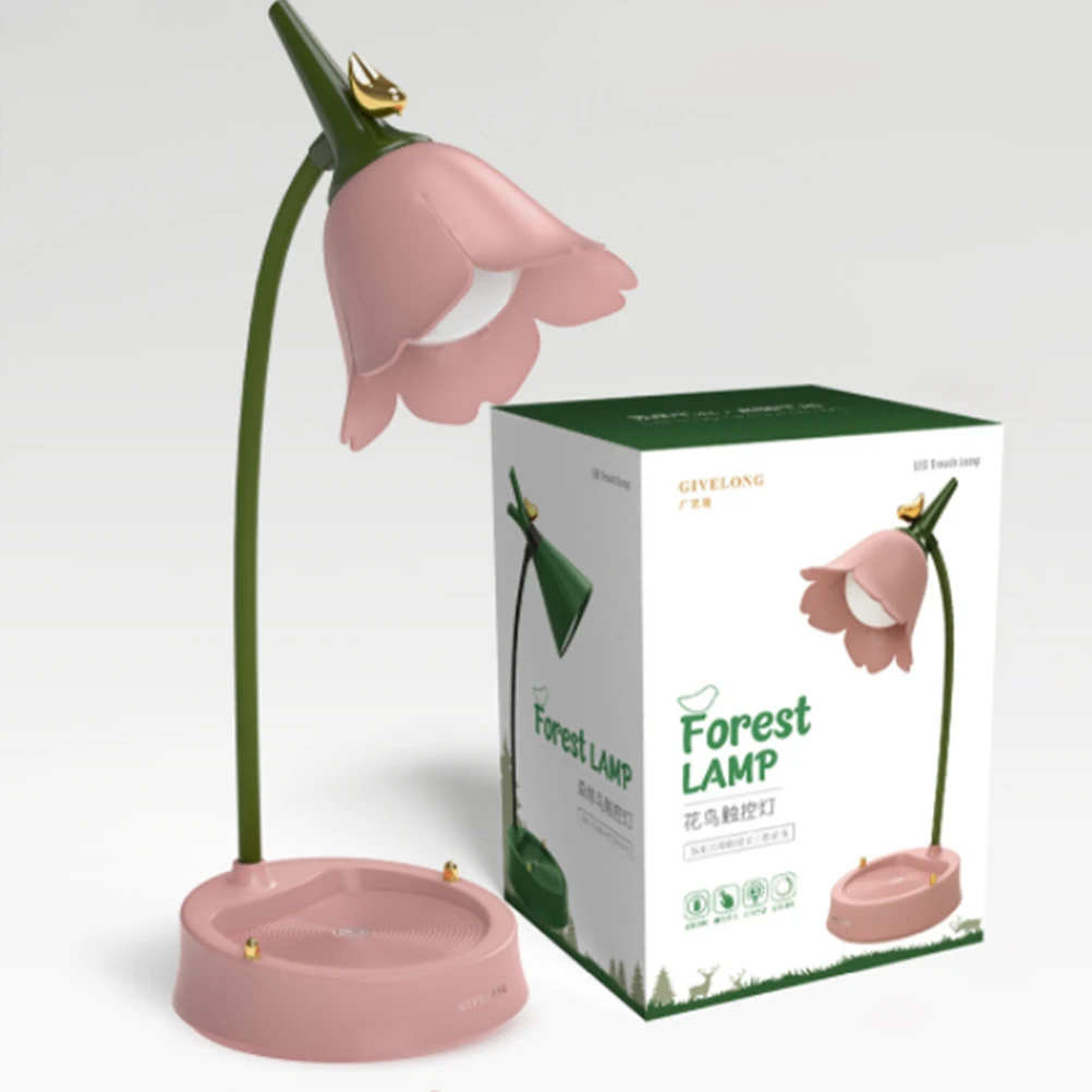 

Bendable Lamp Office Flower Desk Lamps for Nightstand