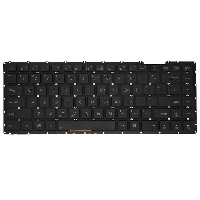 

Подходит для клавиатуры ноутбука ASUS D451V F450J K450J A450J X450J R409J K450V