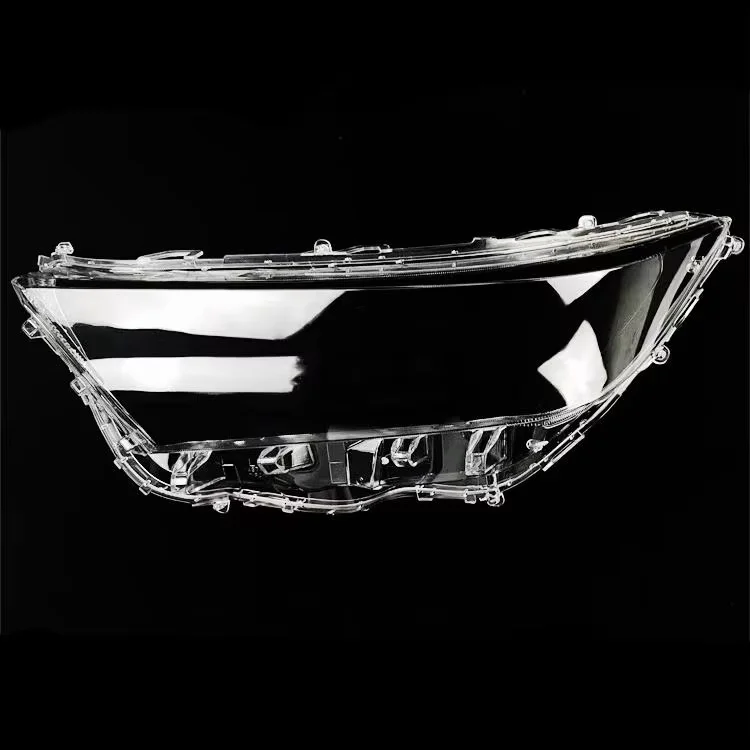 High Quality Durable Transparent Glass Front Headlight Cover for Toyota RAV4 2019-2021