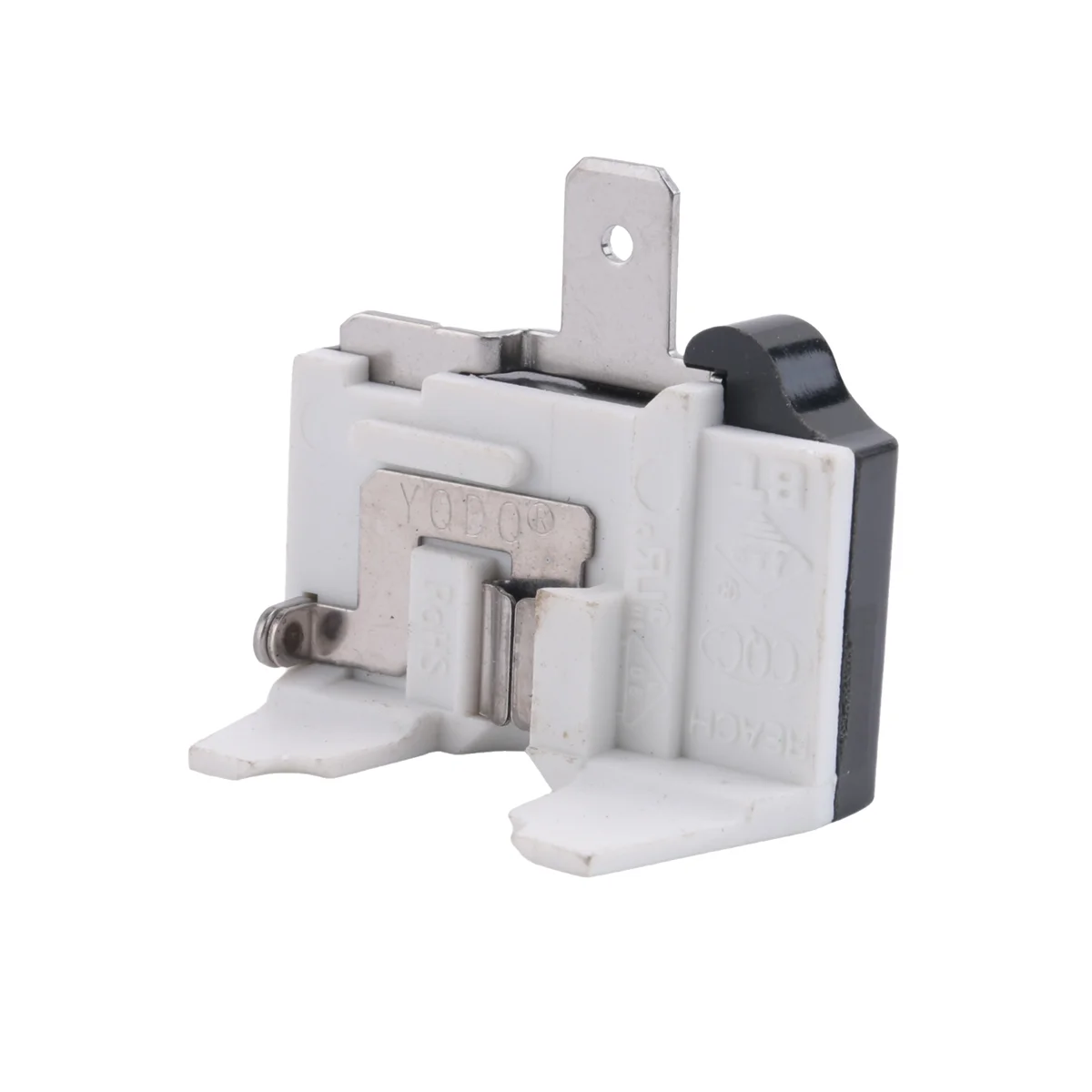 Kecantikan QP2-4.7 PTC Starter Relay 1 Pin Kulkas Starter Relay dan 6750C-0005P Kulkas Overload Protector