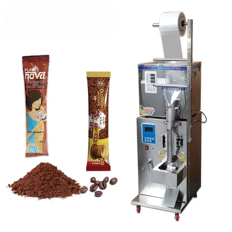 

DL-XBF-D Medium Vertical Packaging Machine Sugar Salt Stick Granule Sachet Powder Filling Machine Verpackung Mit Waage