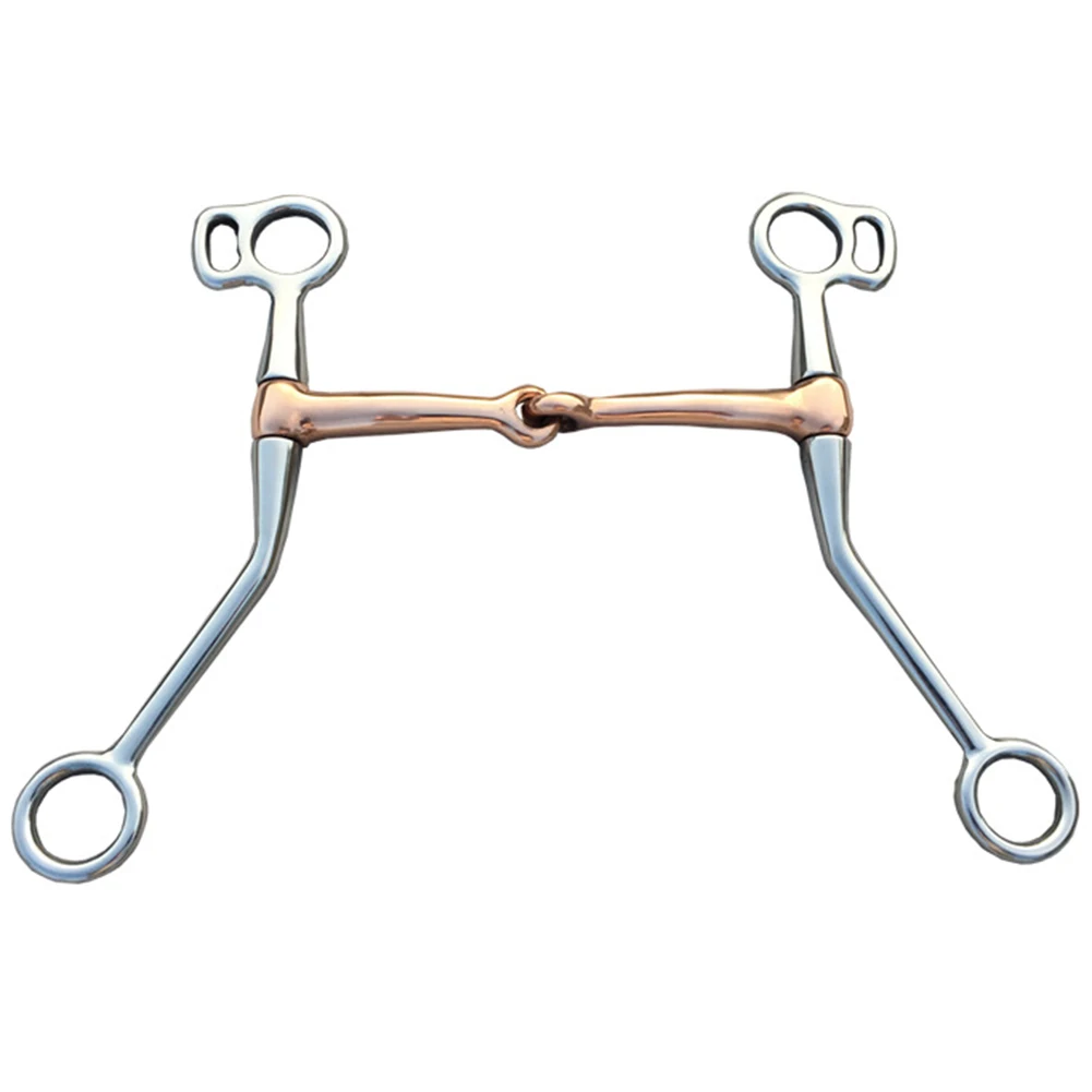 

Full Cheek Horse Tack Copper Mouth Horse Bit Comfortable Easy To Clean Fits Most Horse S Armature Thickness Clean