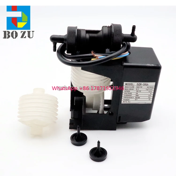 Myjet ink pump Xaar 128 printhead solvent ink pump 24V 7W for printing machine