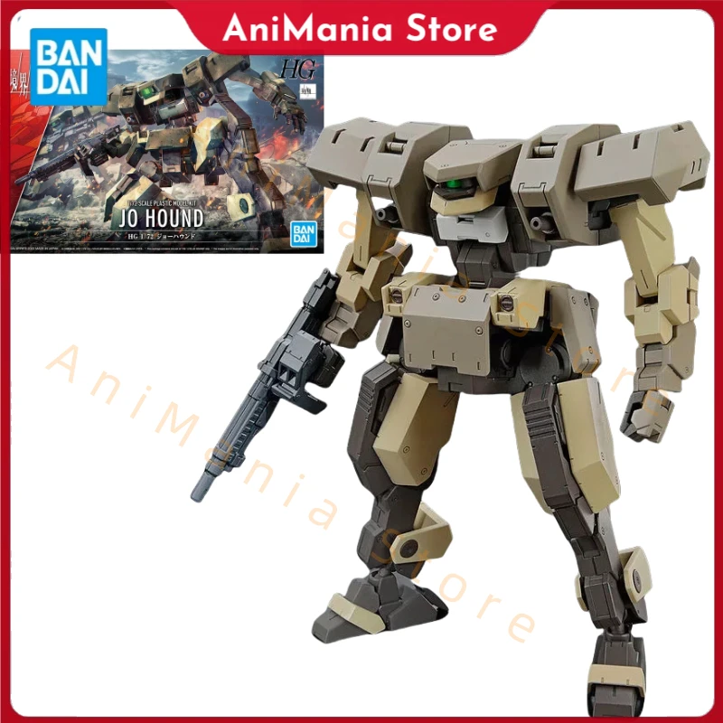 

Bandai Original Gundam Model Kit Anime Figure HG 1/72 JO HOUND MAILeS Action Figures Collectible Ornaments Toys Gifts for Kids