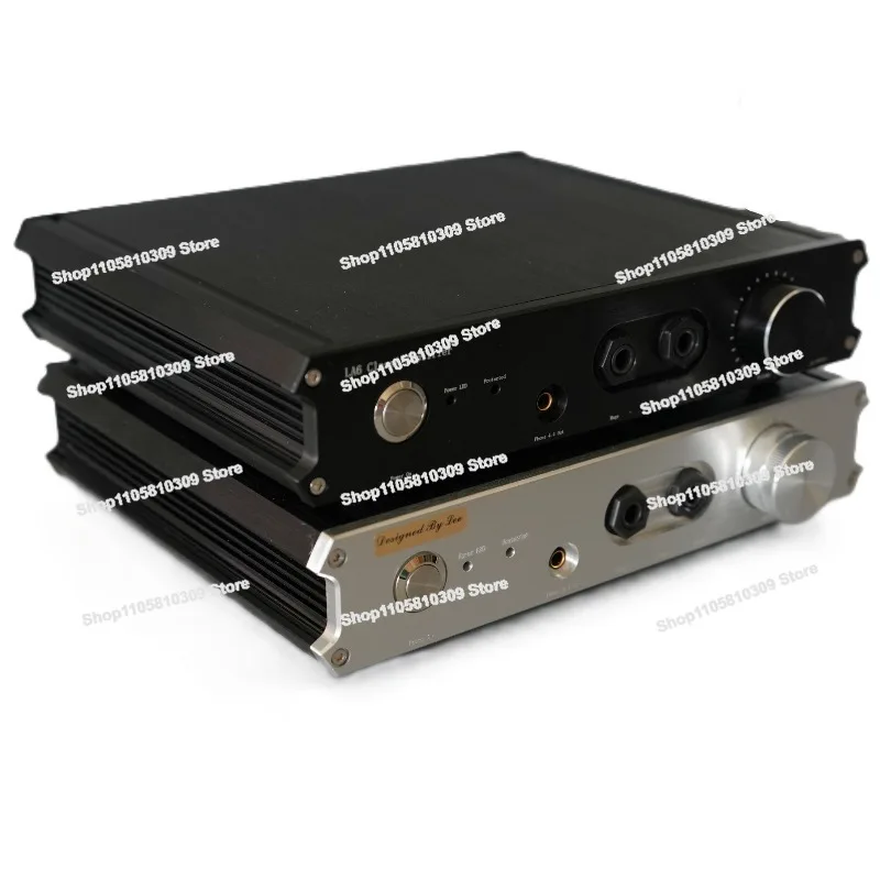 LA6 Pure A-class Headphone Amplifier Constant Current Source Field-effect Transistor Output High Current and High Voltage