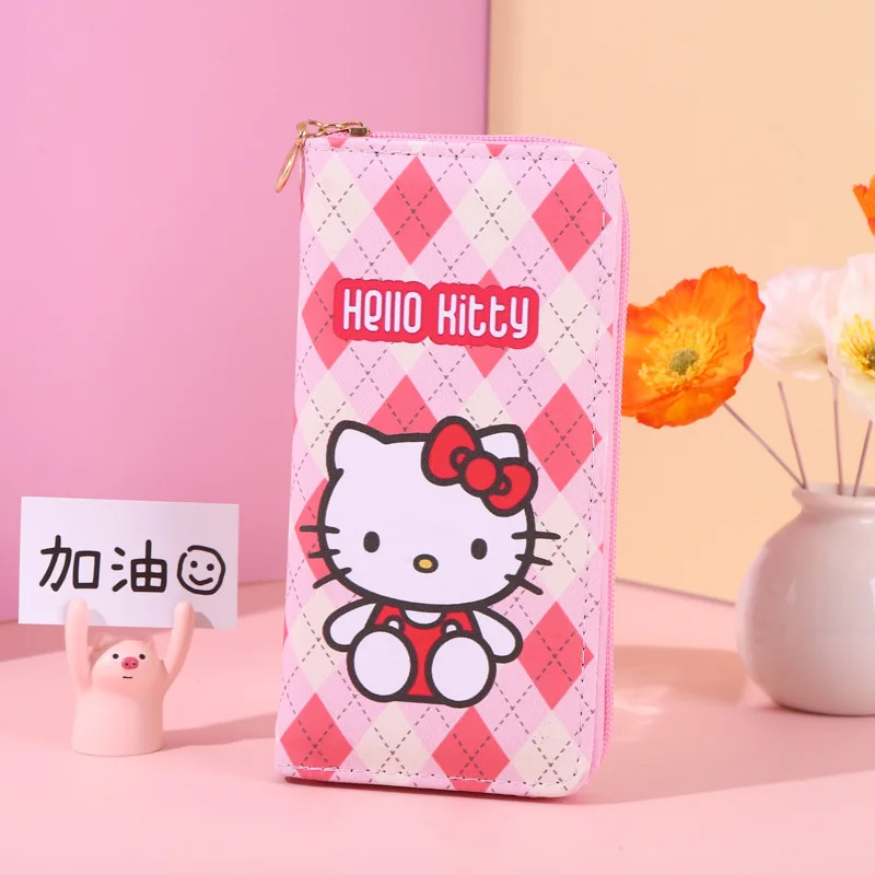 

New Kawaii Cute Cartoon Pouch Travel Essential Storage Bag Card Set Small Purse Friend Gift Fashion Trend Versatile Small Bag