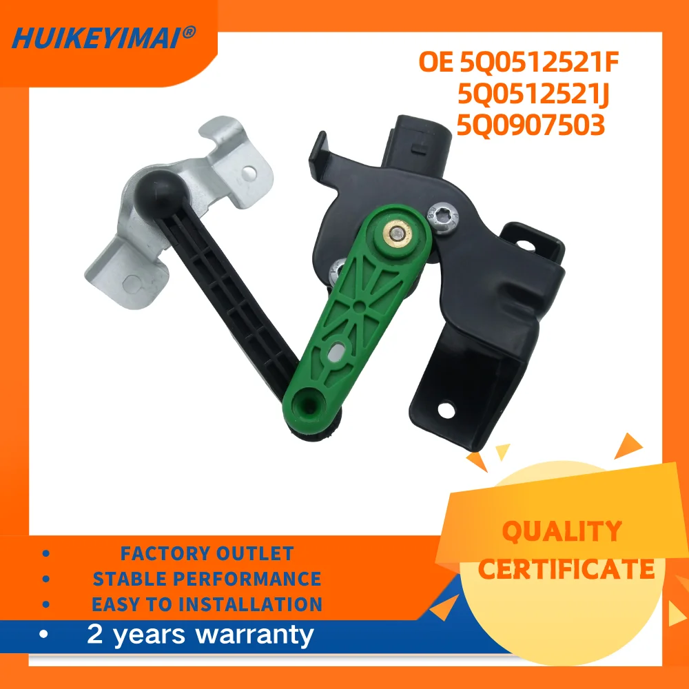 

5Q0512521F 5Q0512521J 5Q0907503 Rear Left Right Headlight Level Sensor For VW GOLF GTI MK7 R32 AUDI A3 TT TTS 2015-2017
