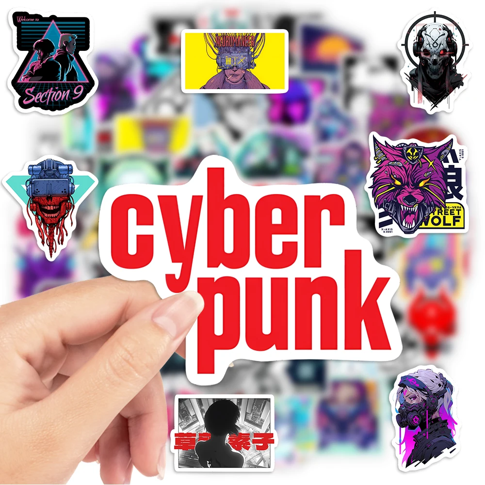 Cybersecurity Hackers Network Security Engineers Stickers Cracker Firewall Anonymous Waterproof Decal for Laptop Phone Bottles