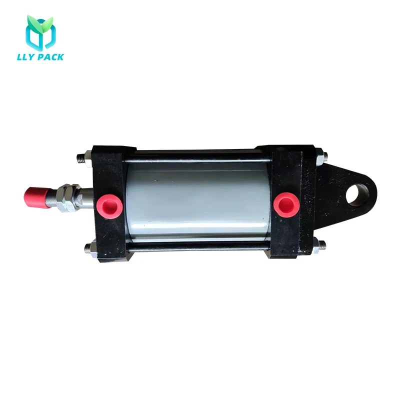 Corrugation Machine Spare Parts QGA QGB Pneumatic Air Cylinder For Single Facer Double Facer