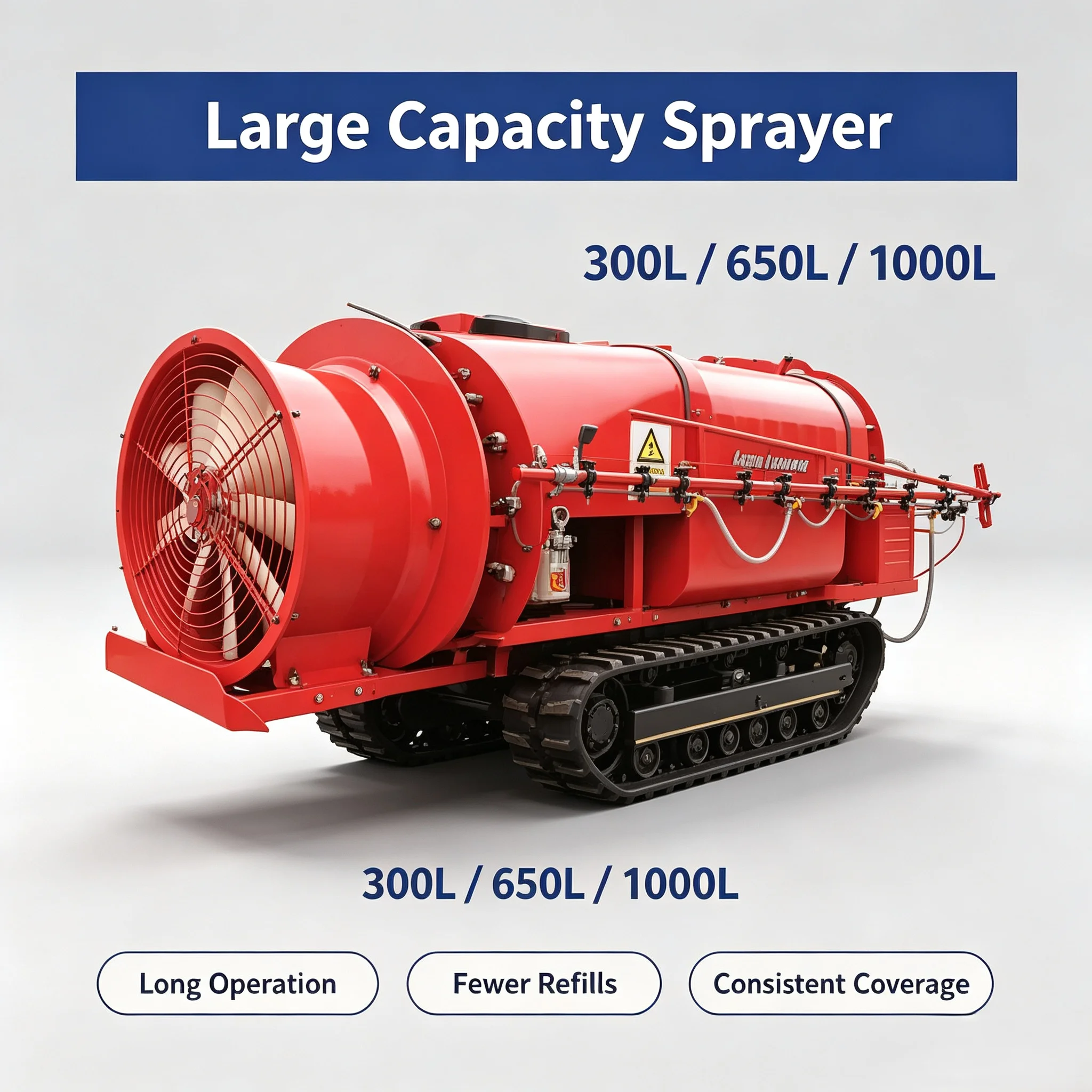 高品質300 650 1000Lスチール製トラクター搭載ブー - Orchard Sprayer Tractor のレビューと価格