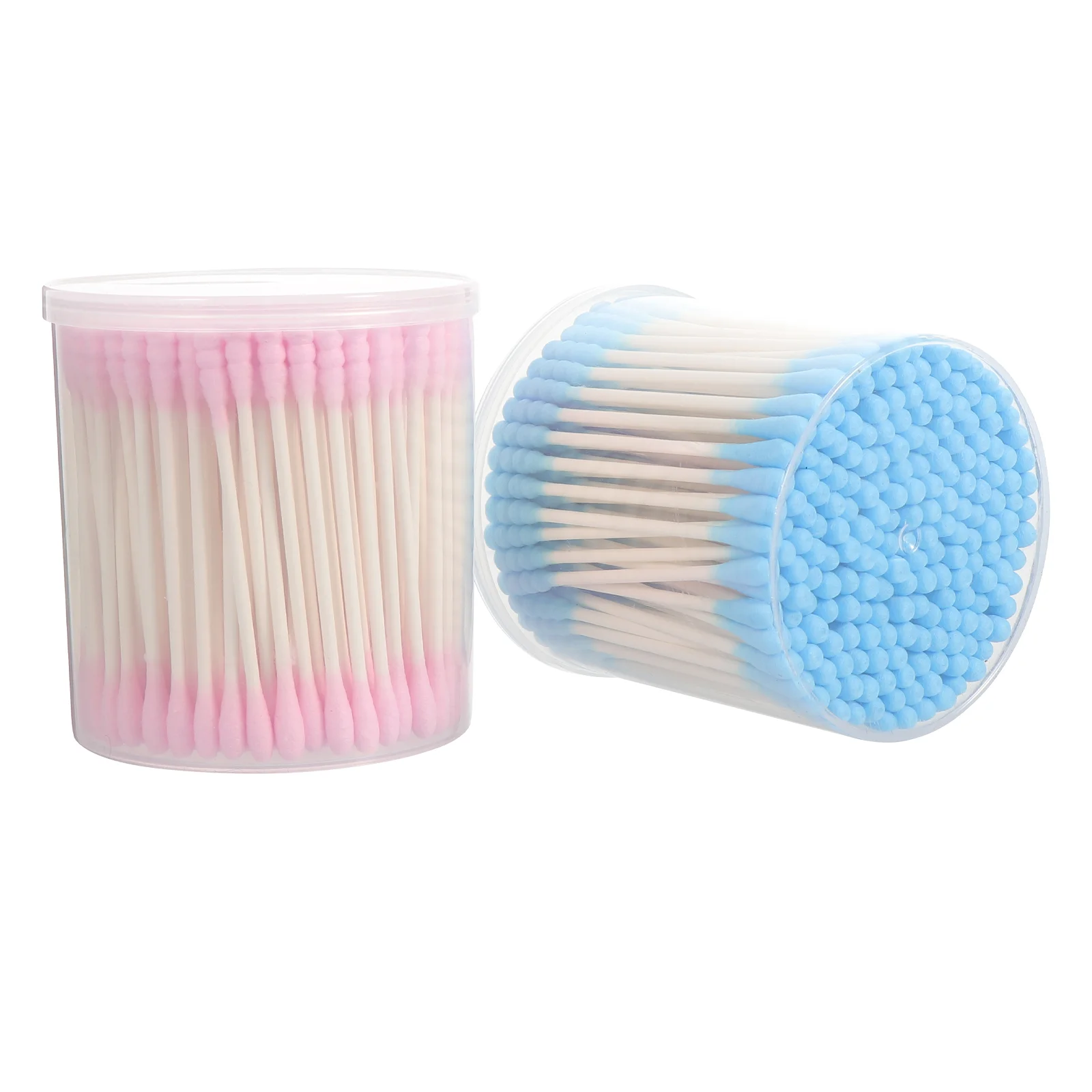 

400 Pcs Double Ended Cotton Wwabs Swabs Makeup Cleaning Ear Absorbent Double-head Pick Baby Stick Sticks