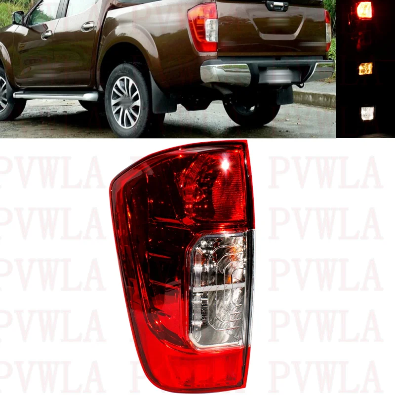 Автомобильные аксессуары для Nissan Navara NP300 D23 2015 2016 2017 2018, задний левый задний фонарь с задним фонарем 26554-4JA0A