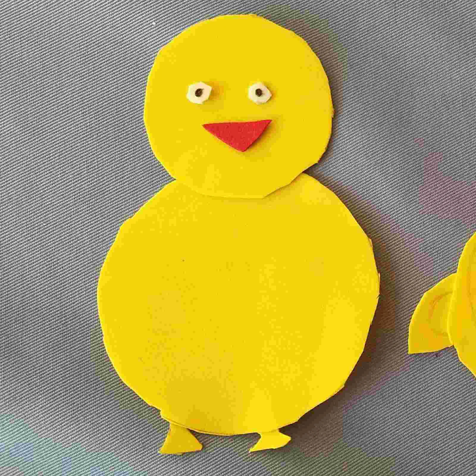 10 PCS Sponge Paper Material Foam Make up Sponges Craft Boards Baby Play Decorate Child