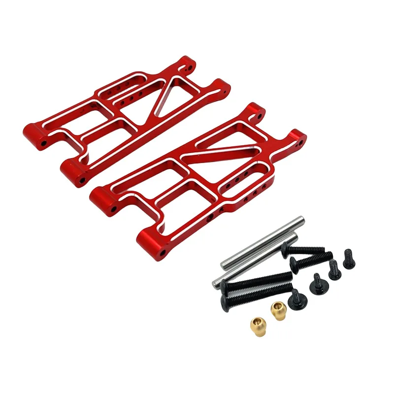 Brazo de control inferior trasero de coche con Control remoto mejorado de Metal apto para versión MJX 1/10 10208 V2