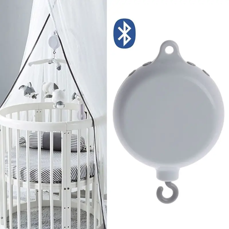 35 canzoni Rotary Baby Mobile culla letto campana giocattolo USB Bluetooth-compatibile carillon campana culla giocattolo elettrico per bambini