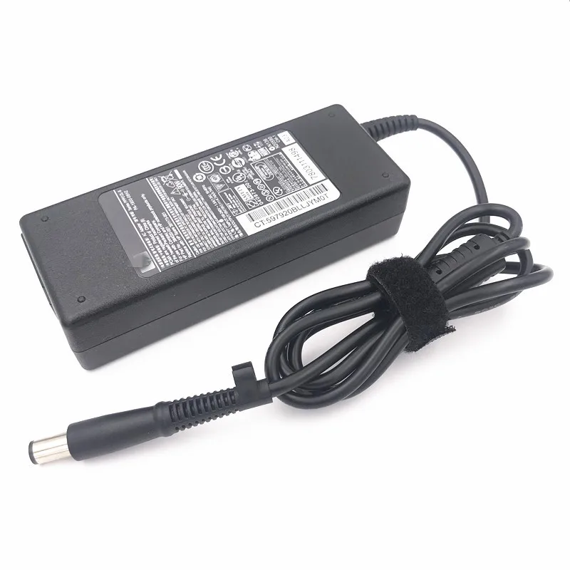 New AC Adapter 19V 4.74A 90W Power Charger 7.4*5.0mm Cable For HP ProBook 4421s 4520s 4540s DV3 DV4 DV5 DV6 8560p 8540W Laptop