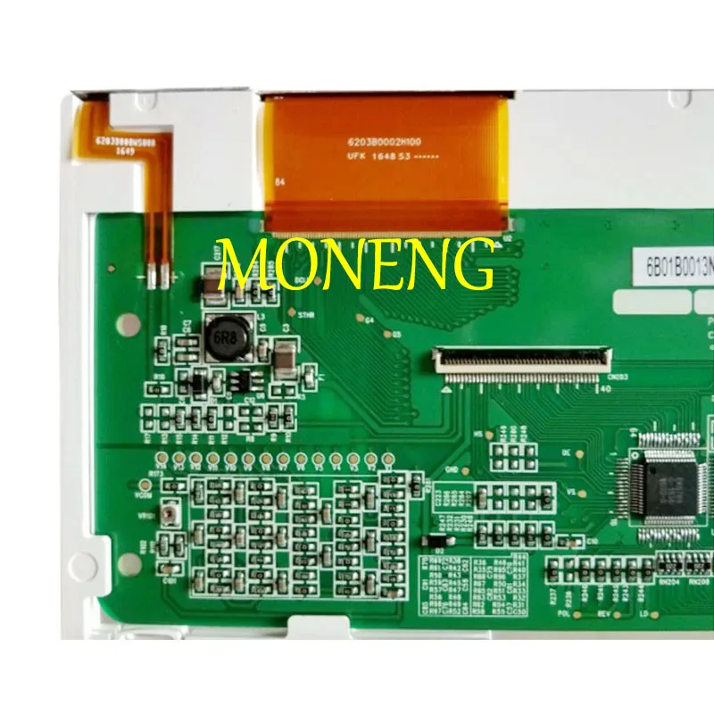 Pantalla A + Original AT070TN83 V.1 AT070TN83 V1 TFT LCD de 7 pulgadas, 800x480 TFT LCD, Módulo para Control Industrial