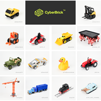 CyberBrick Hardware Kit for Bambu Lab Creator Program Modular Programmable Hardware for MakerWorld 3D Printer Accessories