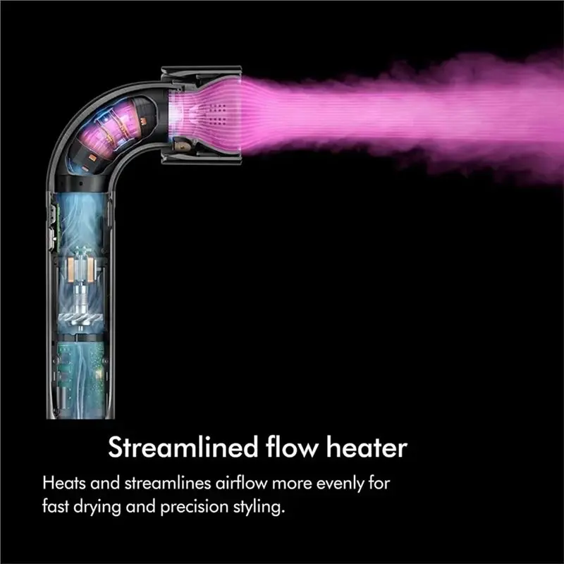EU Compatible Super Hair Dryer High Speed Negative Electric Wind Blowing Leafless Quick Dryer For Hair Salon EU Plug SALES