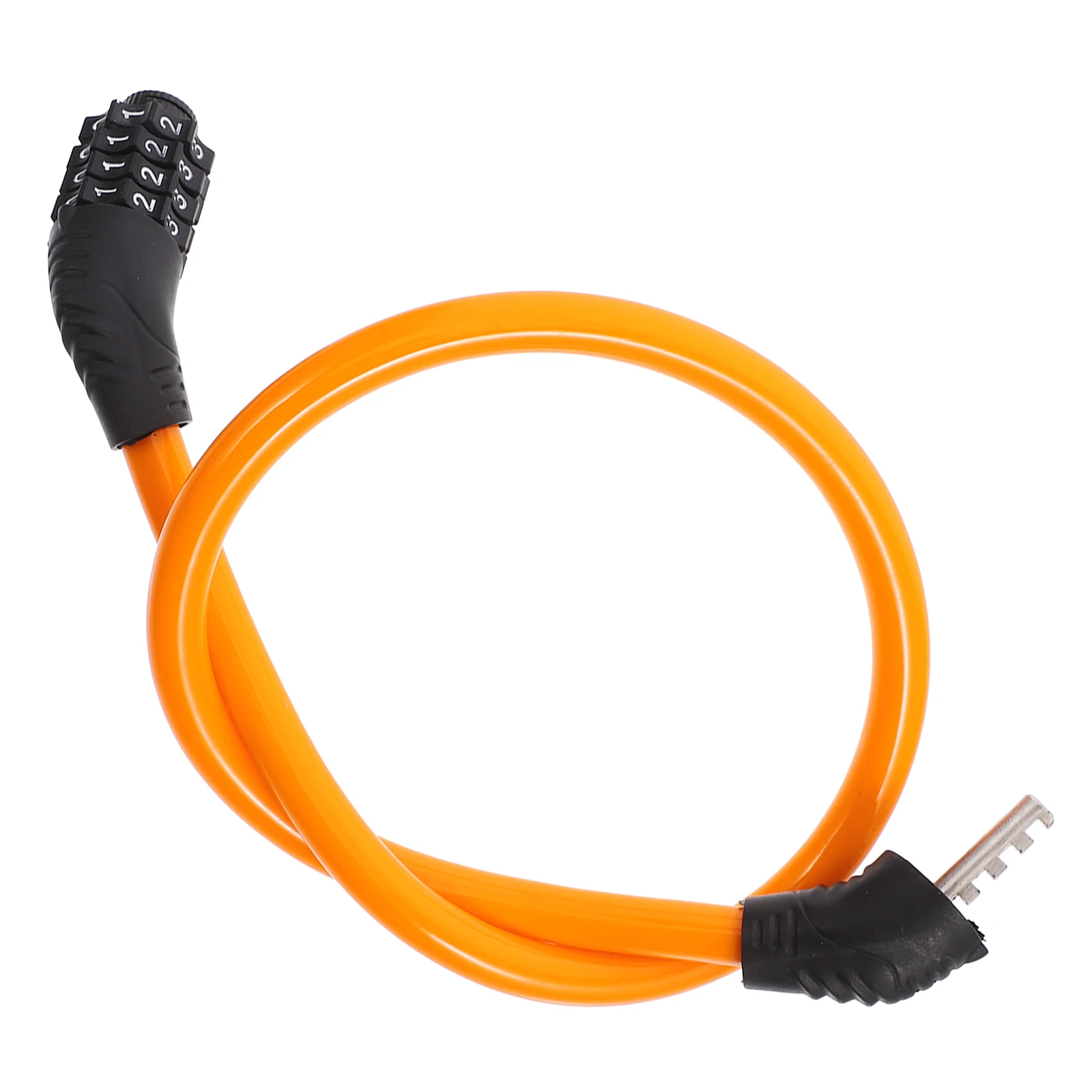 

Bicycle Lock Cable Locks Bike Chain Security Accessories Anti Theft Locks Combinations Abs Sturdy Durable Portable Waterproof