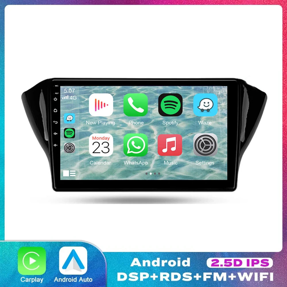 

4G+64GB Radio For Geely GS 2016- 2020 Emgrand EC7 1 2018- 2020 Multimedia Video Player Navigation Stereo GPS Carplay Mirror link