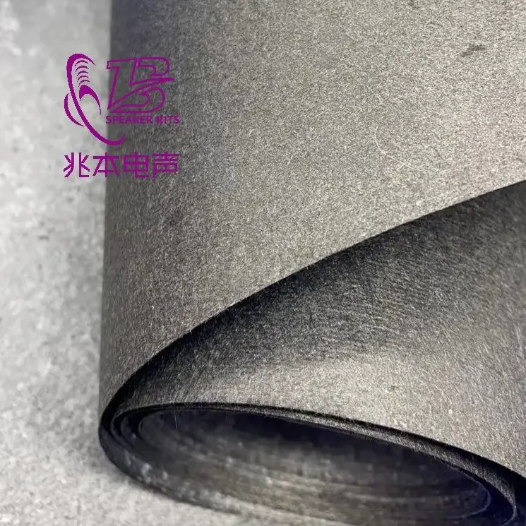 

Черная Плетеная бумага/ткань с водными иглами 0,13 мм. Басовая высокомощная звуковая катушка Улучшенная бумага/SP бумажные аксессуары для динамиков