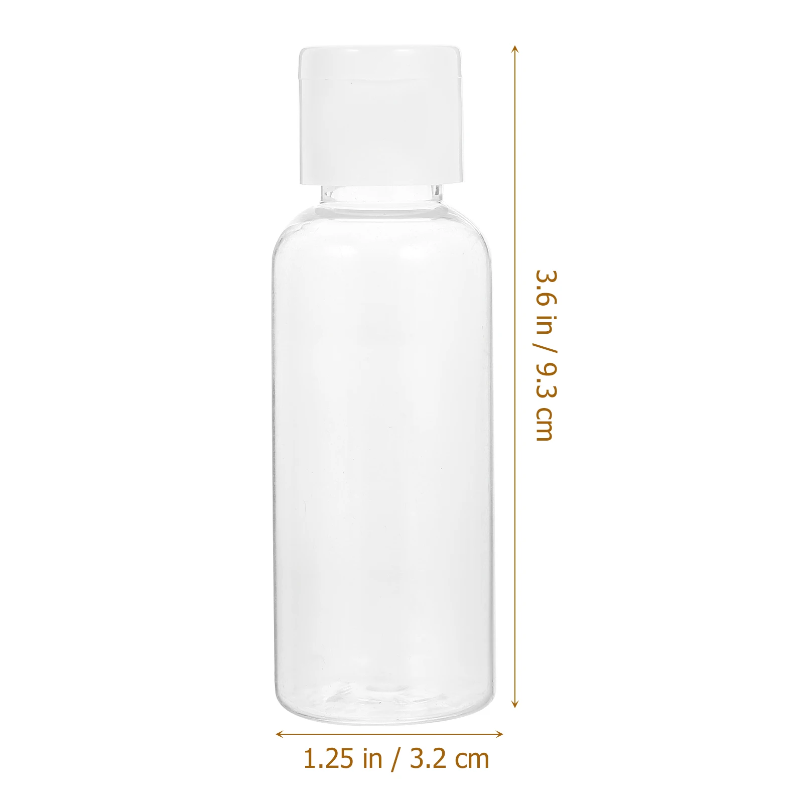 

24 Pcs Travel Containers Plastic Bottle Lotion Bottles for Toiletries Toiletry