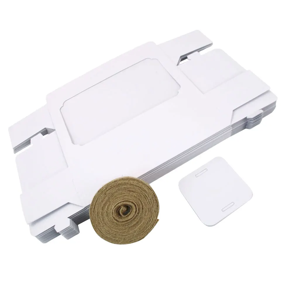 

Biscuit Box Cookie Favor Boxes Chocolate Storage Packaging Patties with Window Kraft Paper Bakery for Cookies