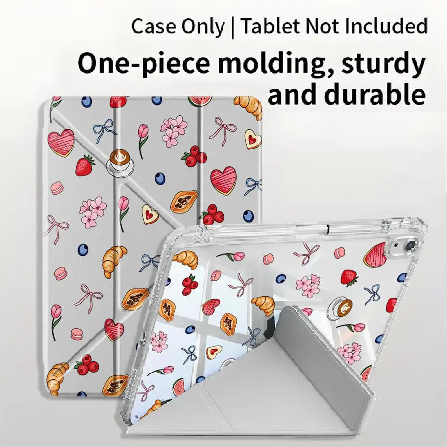 capa-suporte-y-fold-sweet-treat-para-ipad-pro-2025-mini-6-7-air-4-5-m3-m2-m4-11-polegadas-11ª-10ª-9ª-8ª-7ª-geracao-129-polegadas