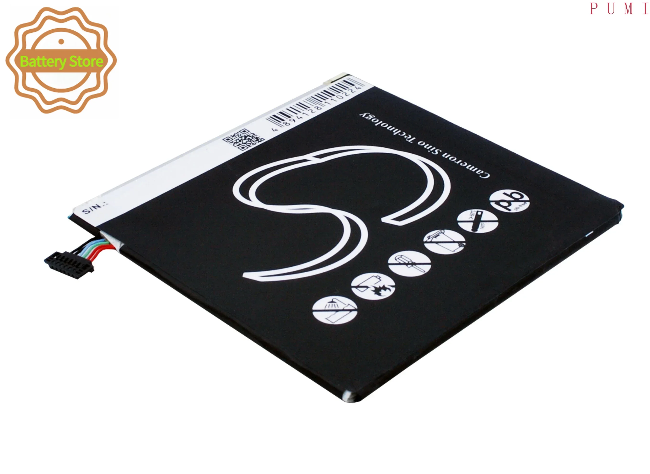 CS Replacement Battery for Asus Memo Pad 8,ME181C,AST21,MeMO Pad 8 ME181A,MeMO Pad 8 ME181C,MeM PN:C11P1329 3900mAh / 14.82Wh