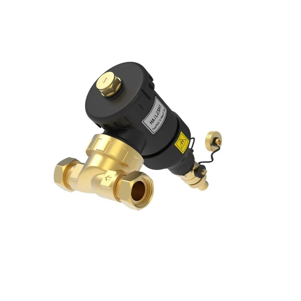 Magnetic Boiler Filter DN20 DN25 DN32 For HVAC Systems Sludge Rust And Scale Removal Underfloor Heating