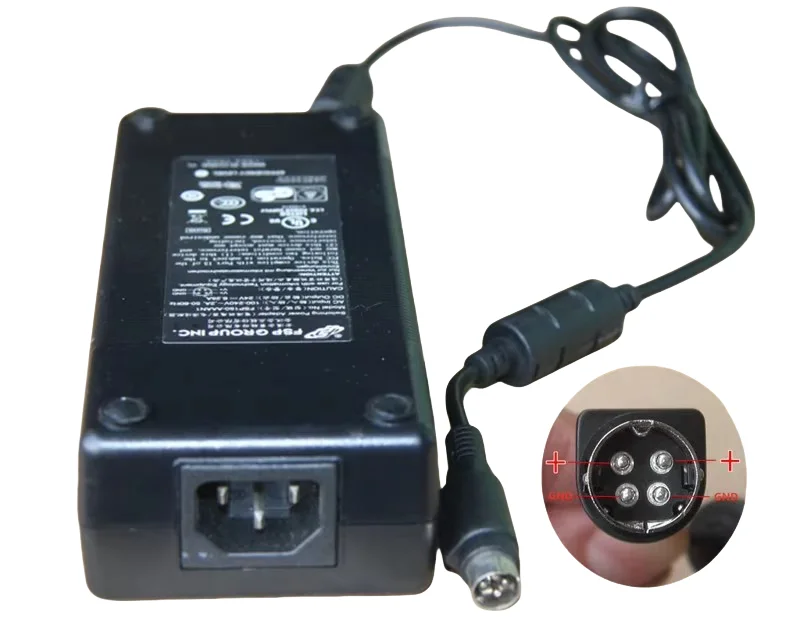 Genuine FSP Group FSP150-AAAN1 24V 6.25A 150W 4PIN AC/DC Adapter Power Supply Charger
